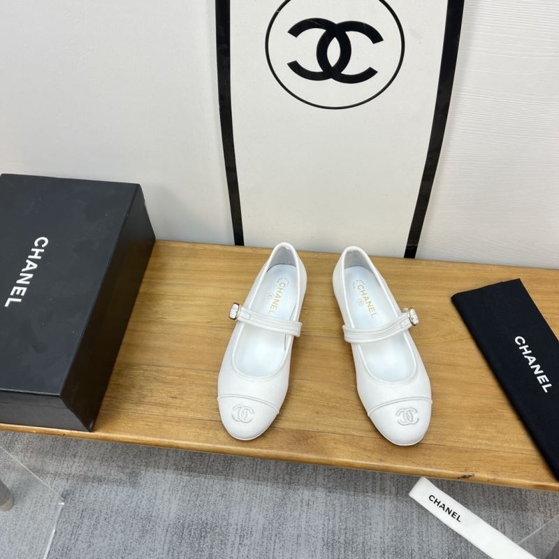 Chanel Flat Shoes